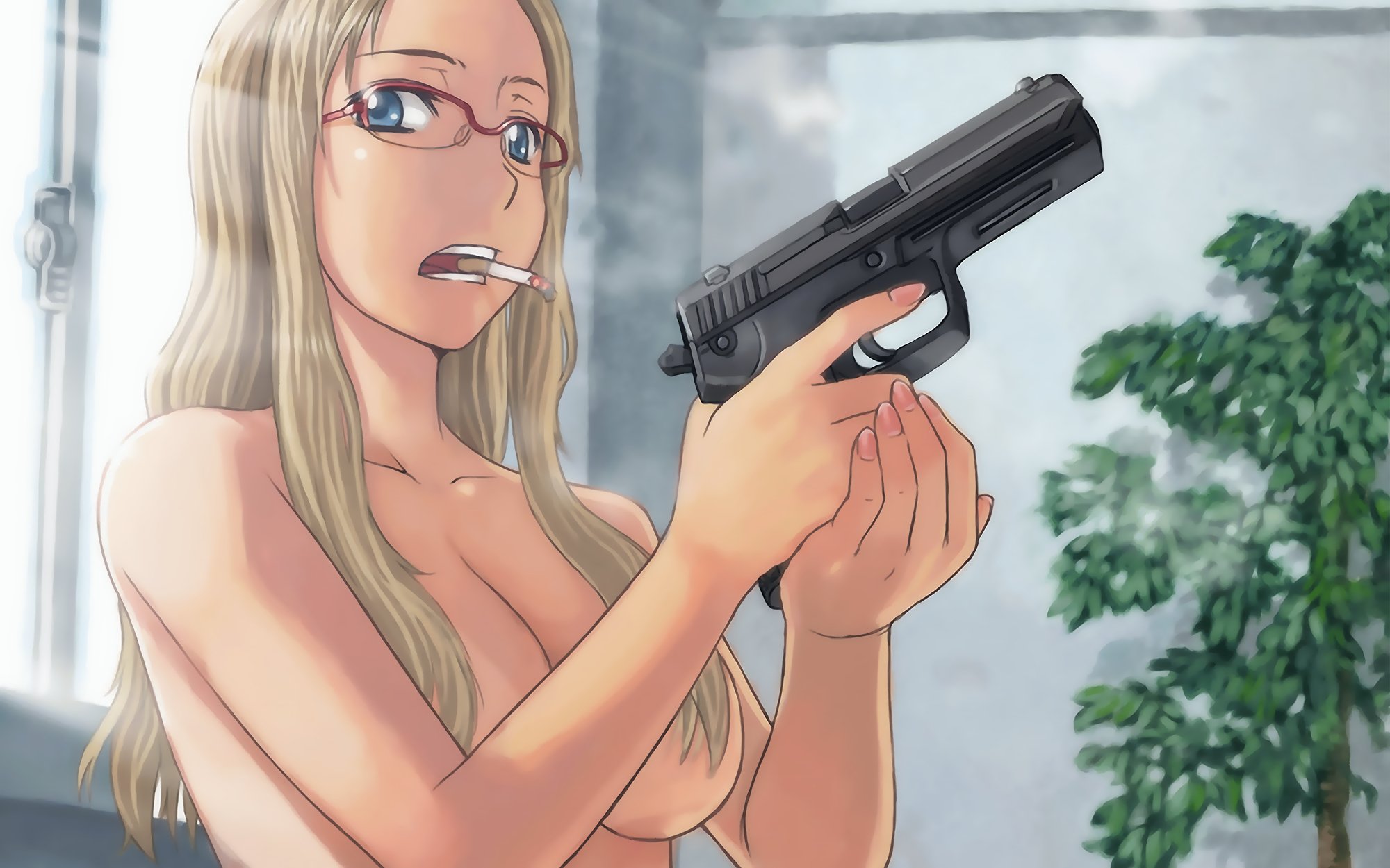 Naked Anime Girls Guns - Gun Waifu Boobs - 55 photos