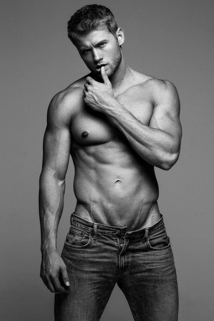 Photoshoot of naked men