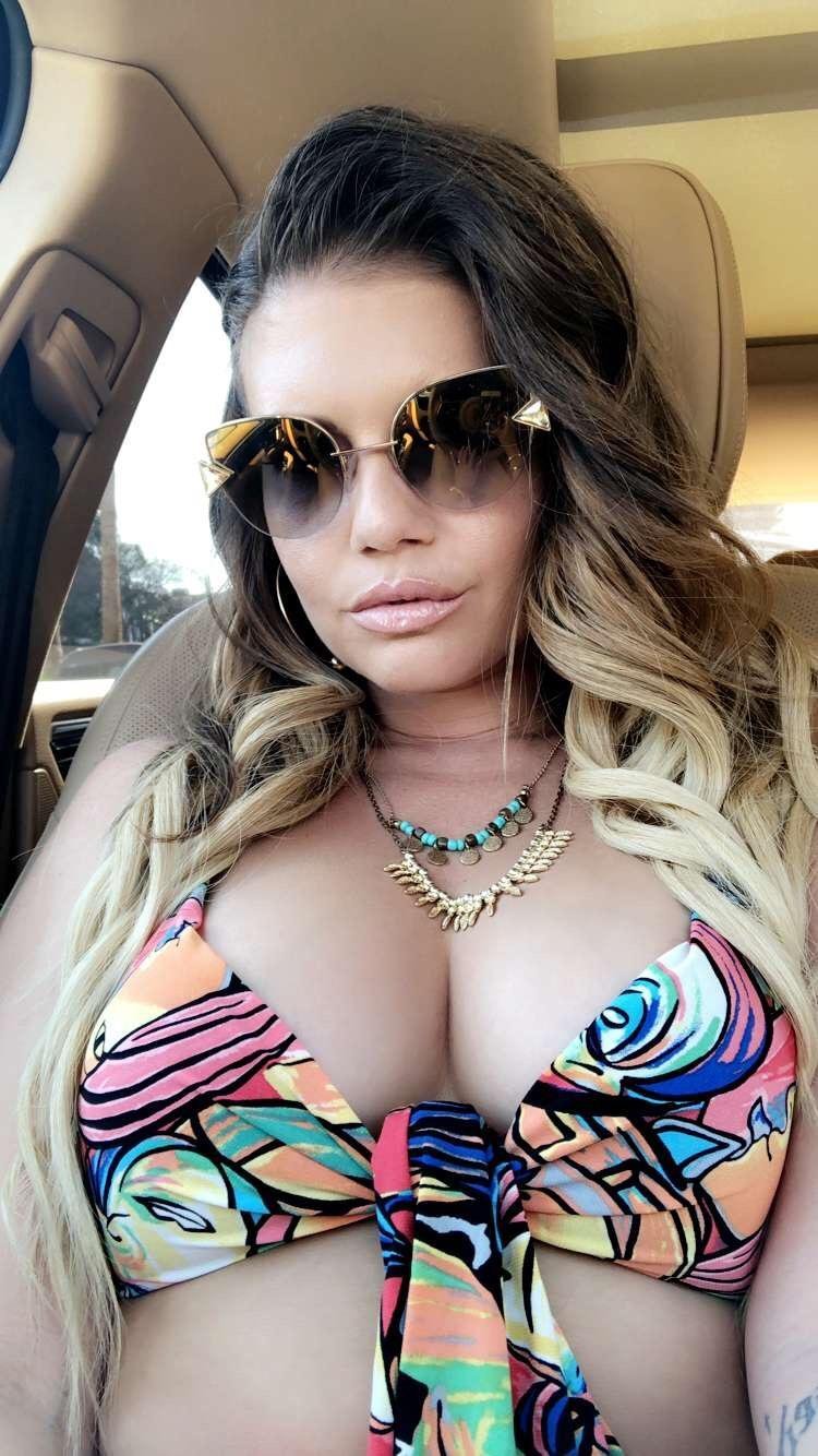 Chanel West Coast Boobs