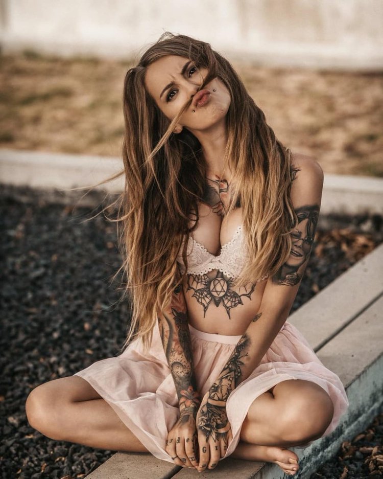 Jackie Blabla Selfie