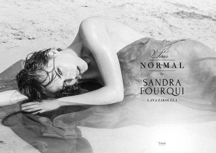 Lana's photo stabbed naked