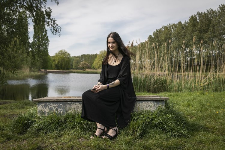 Flor Jansen is pregnant