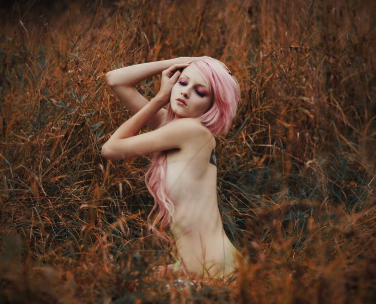 Ariel SG Naked Suicide Girls Kira Cooper