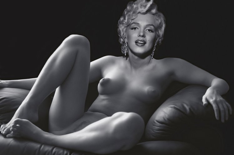Marilyn Monroe Nudenka