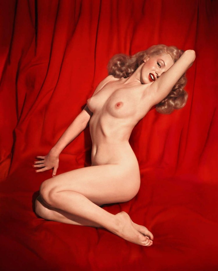 Marilyn Monroe 1949 Naked