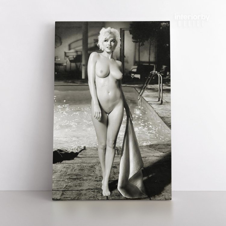 Earl Moran Marilyn Monroe Nude