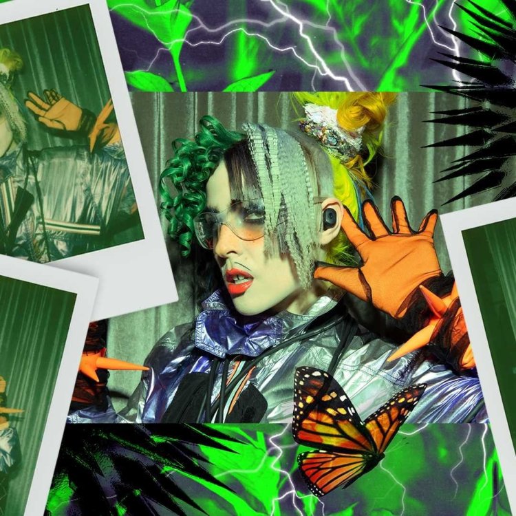 Nadia Tolokonnikova and Dorian Electra