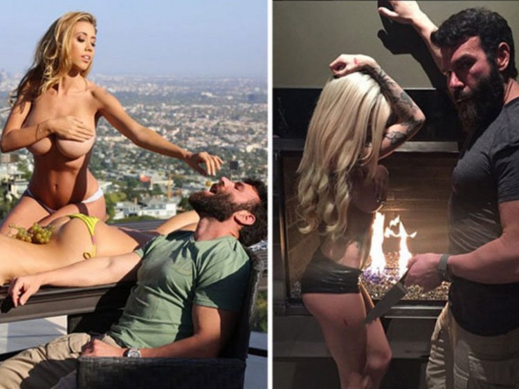 Dan Bilserian and his girls Ero