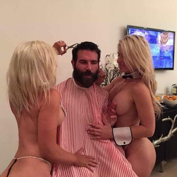 Dan Bilserian with girls