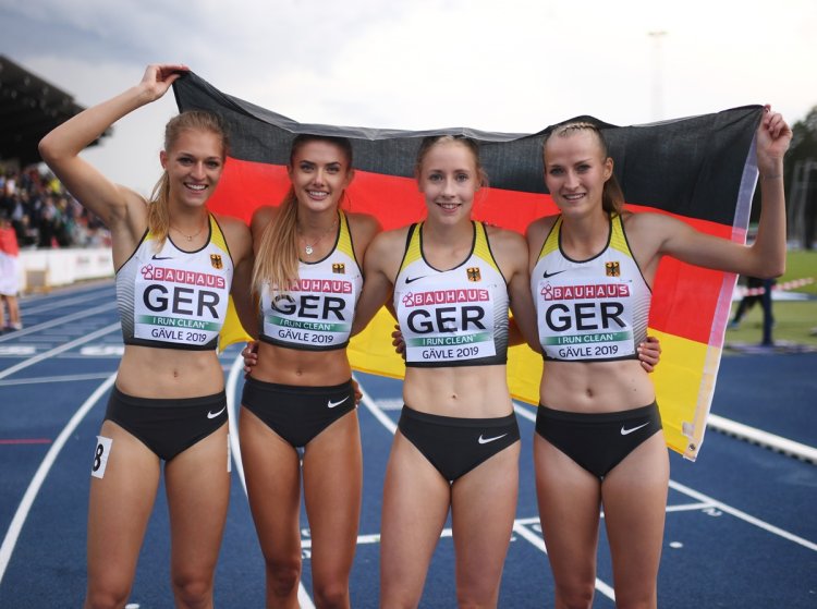 Female Athletes 1980