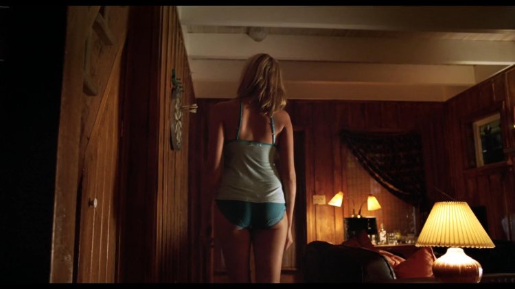 Maggie Grace to stay alive bikini