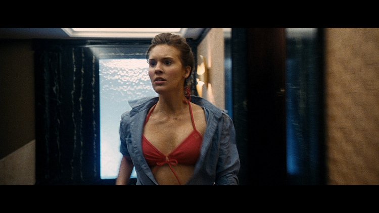 Maggie Grace in Lingerie