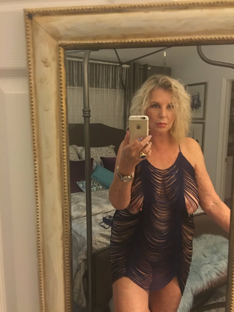 Anneke Nordstrum in a dress