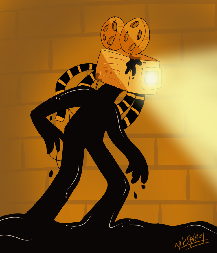 Bendy and ink machine spotlight