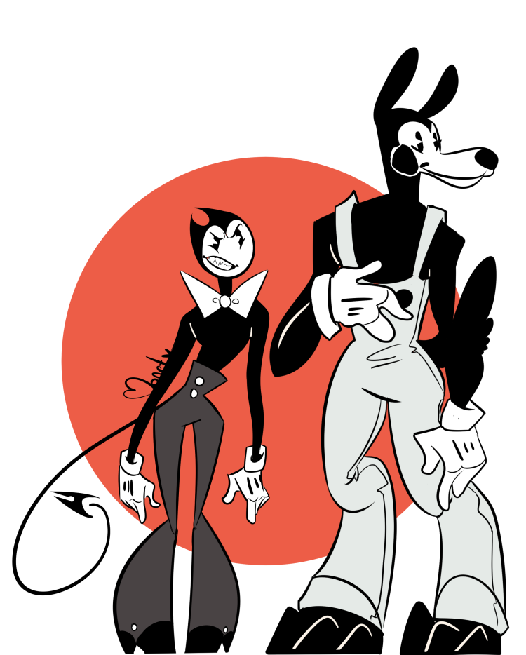 Stylized Bendy X Boris