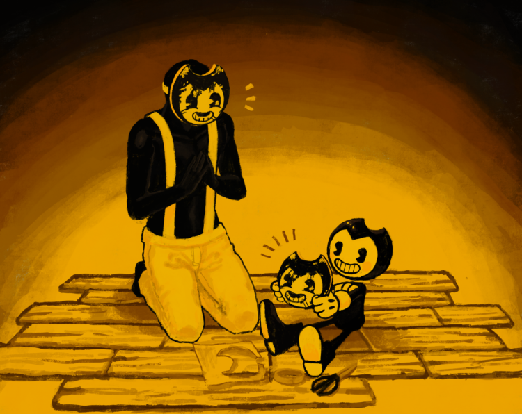 Bendy and Henry Fanfiction
