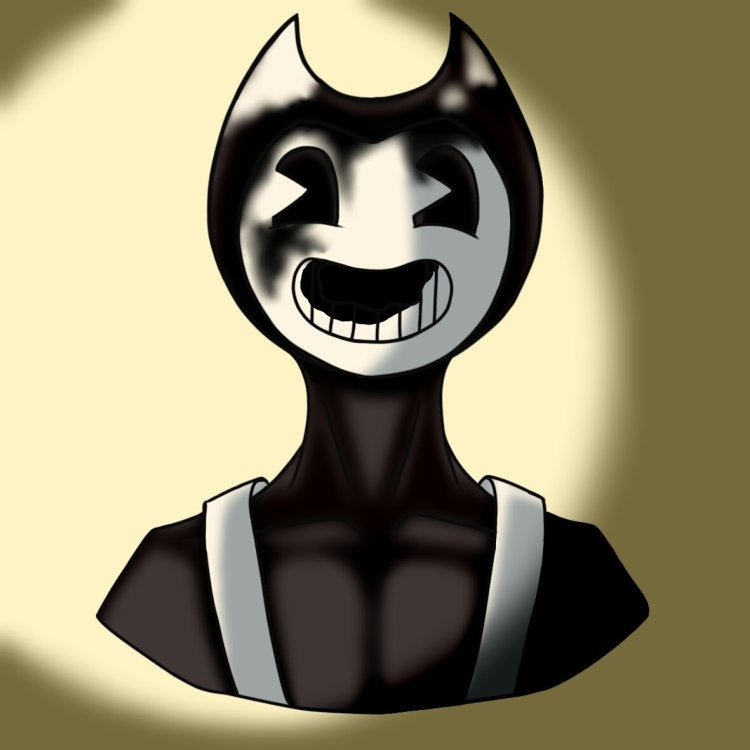 Boris drawings from Bendy