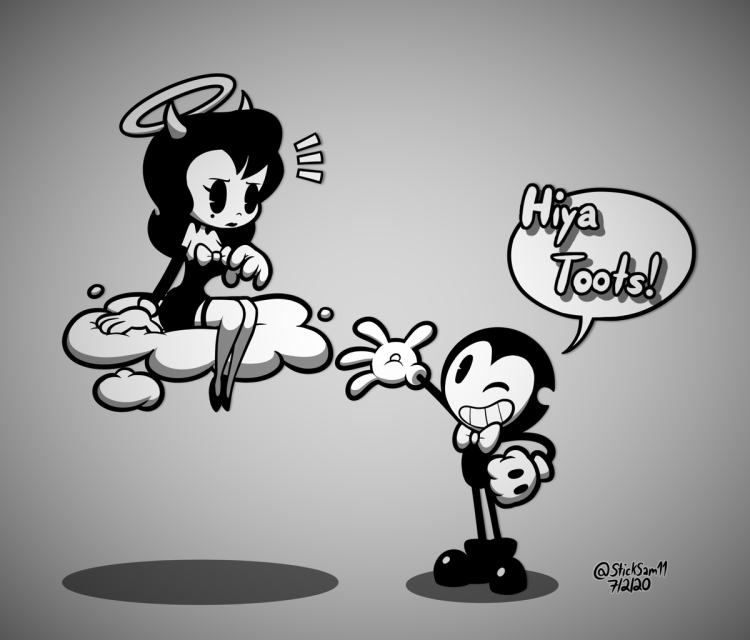 Johnny's broken heart Batim