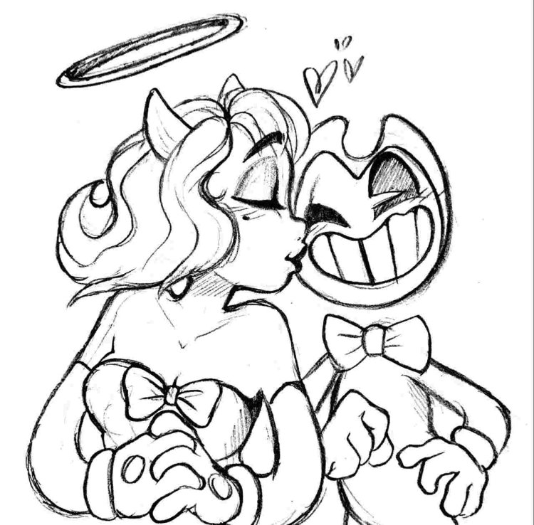 Bendy and ink car Henry