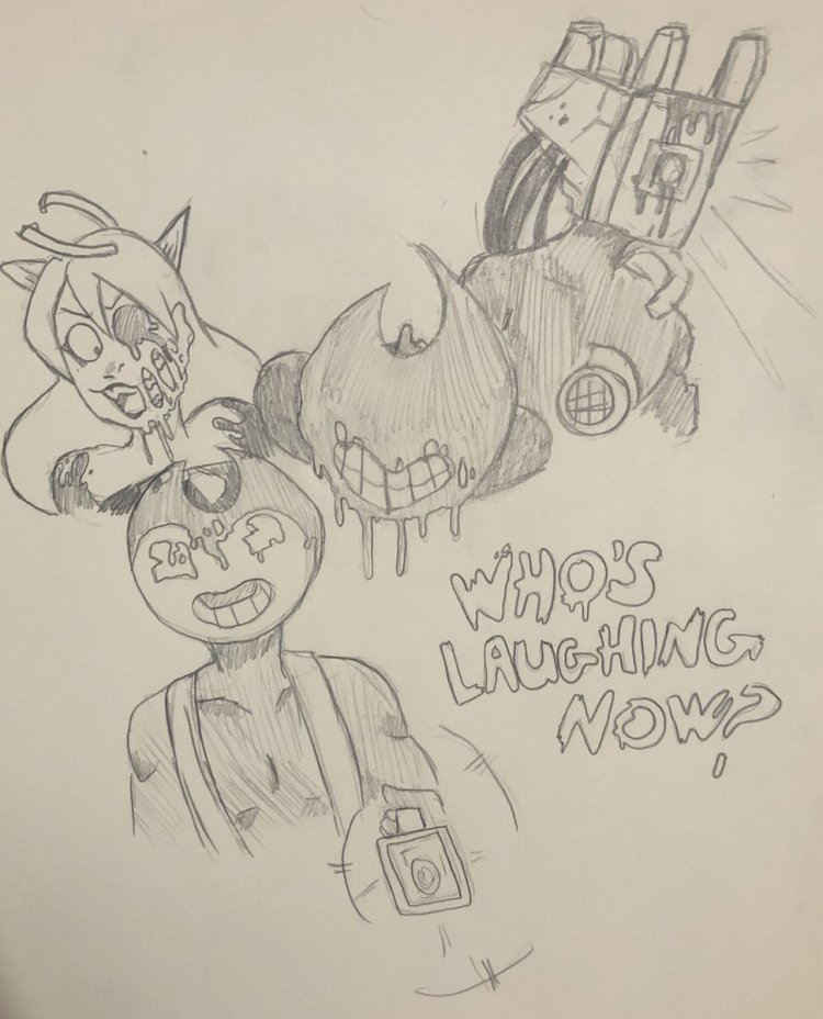 Bendy and the Dark Revival Bendy