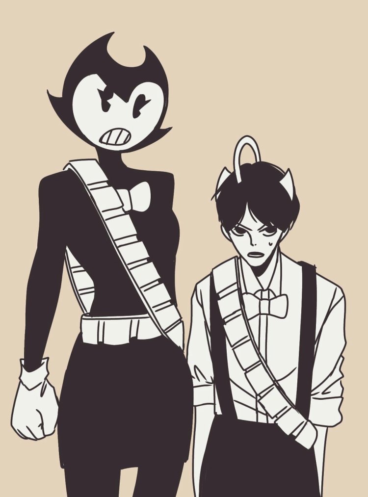 Batim Bendy and Henry