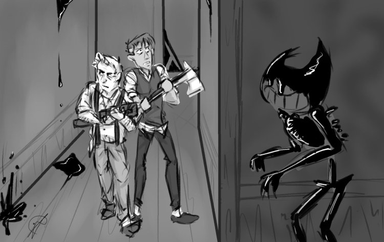 Bendy and the Ink Machine - Cub - The Biggest Video Meme