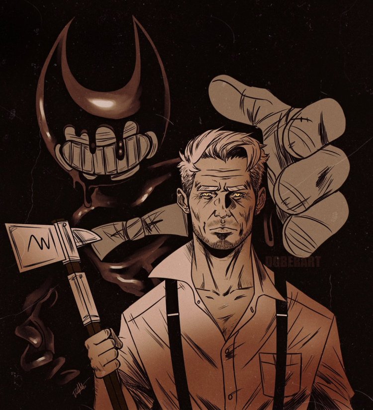 Sammy Lawrence and Henry Love