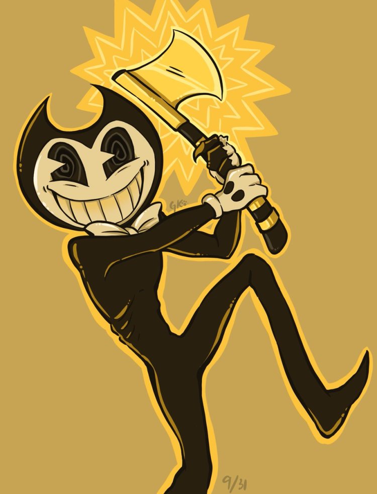 Bendy Batim model