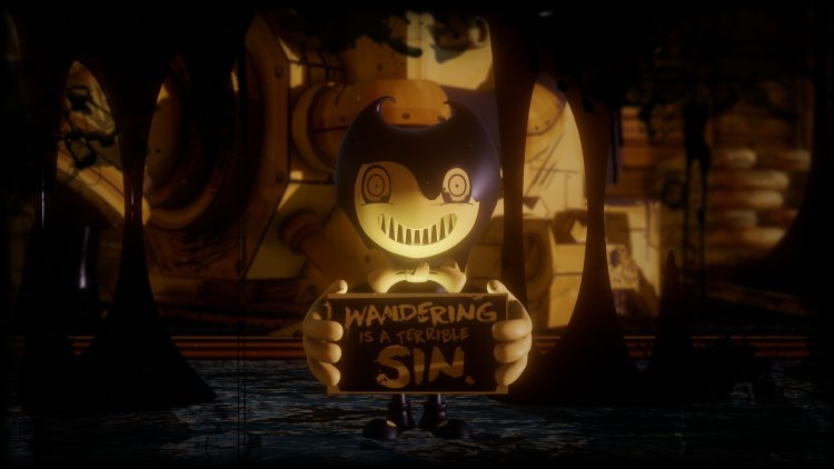 Bendy Boris and Alice and Caphed