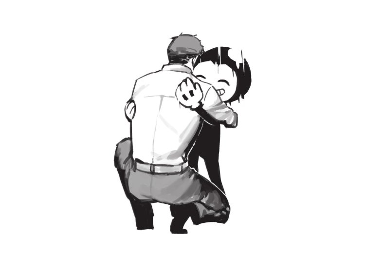 Sammy Lawrence and Henry 18