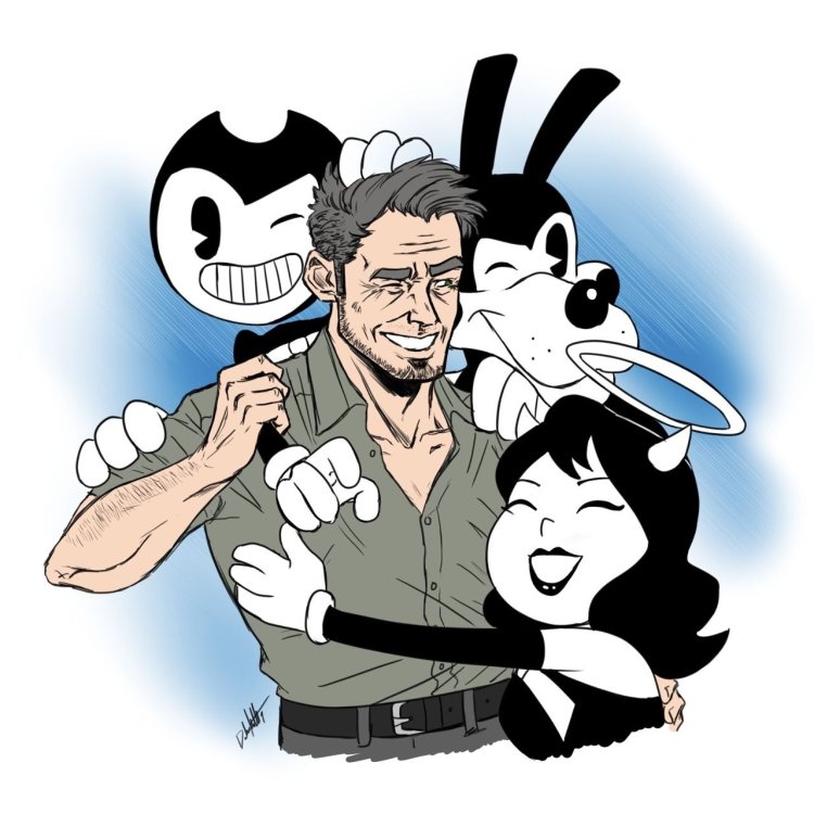 Bendy and Boris 18 Ship