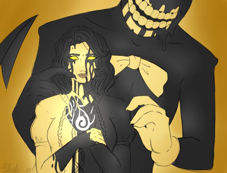 Sammy Lawrence and Alice Angel