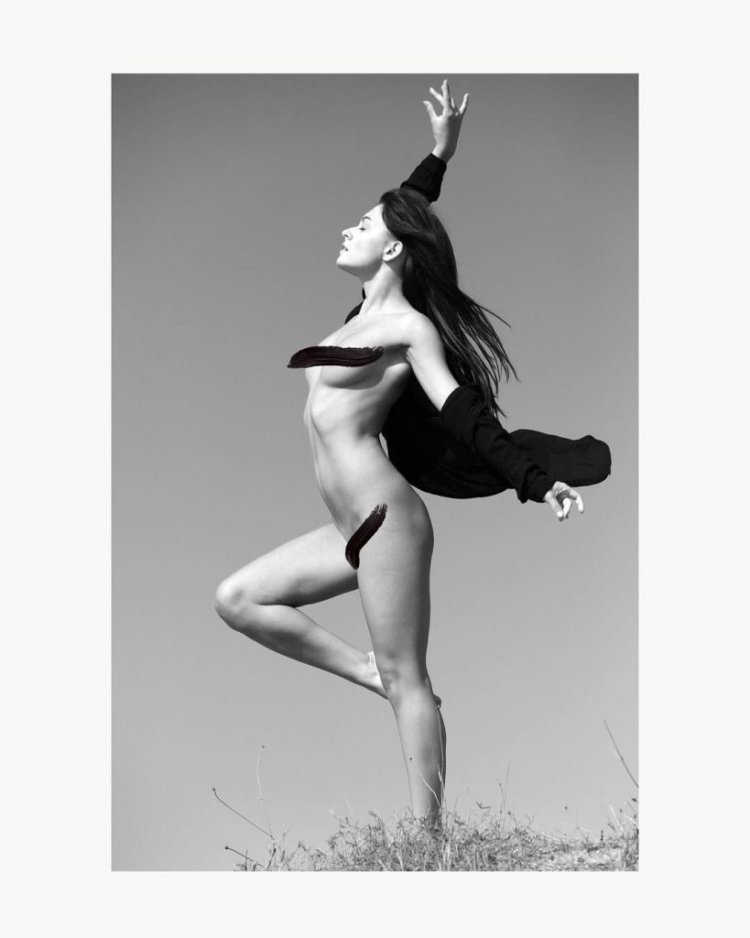 Anastasia Shcheglova model in underwear