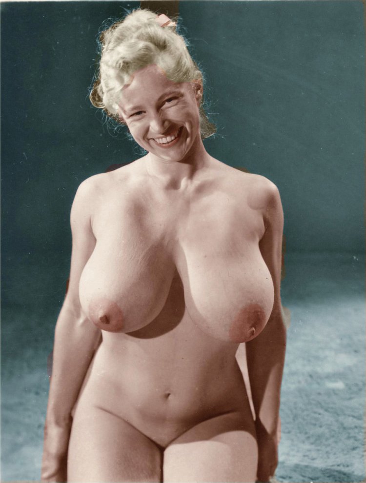Elderly with big tits
