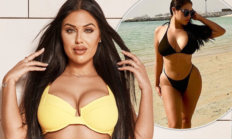 Jessica Romero Model Bikini