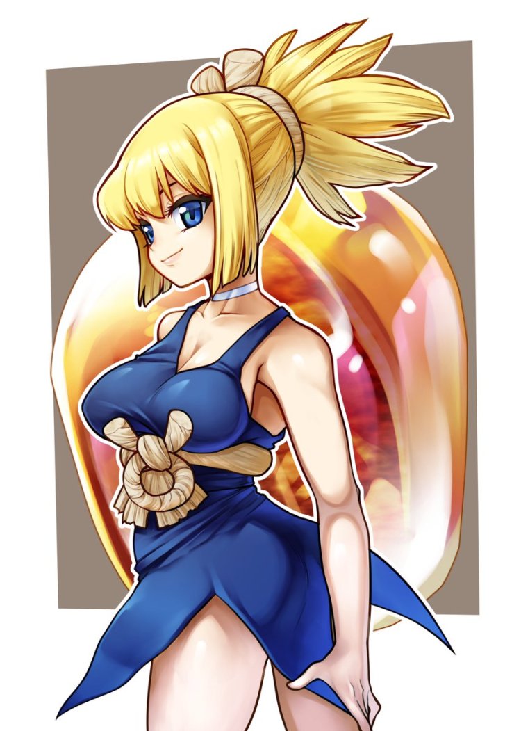 Dr. Stone Kohaka Naked