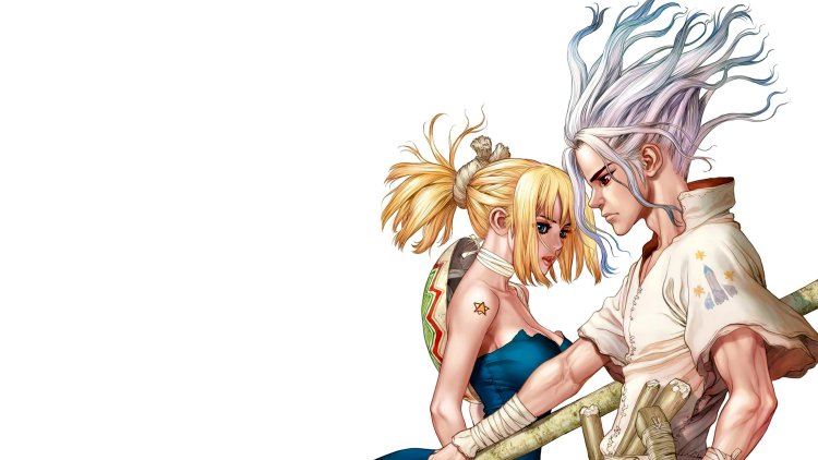 Dr. Stone characters Kohaku