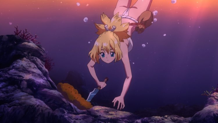 Dr. Stone Kohaku Arta