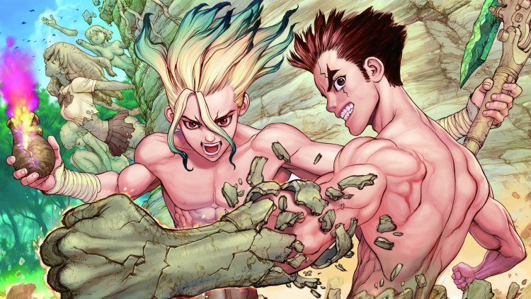 Anime Dr. Stone Kohacu