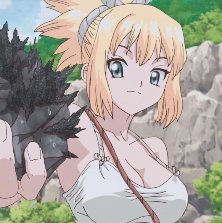 Dr. Stone Kohaka Echchi