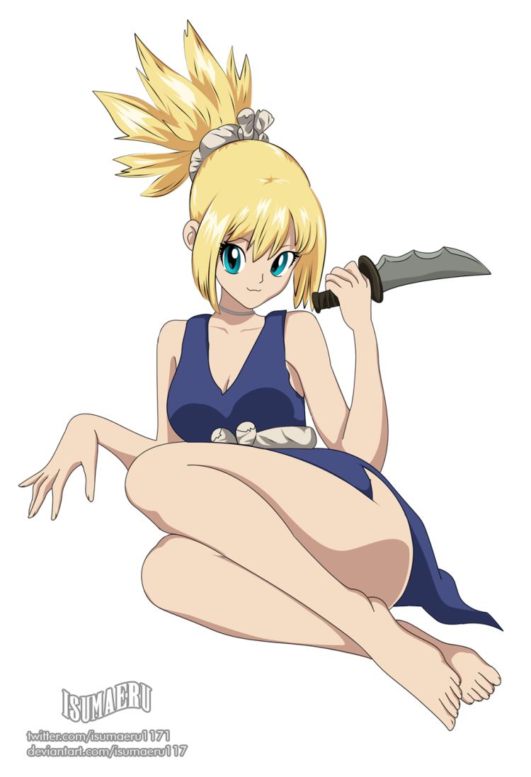 Dr Stone Kohaku Feet