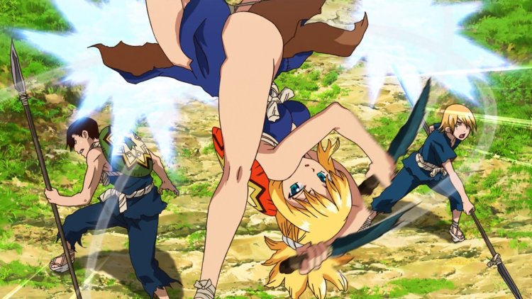 Anime Dr. Stone Kohacu