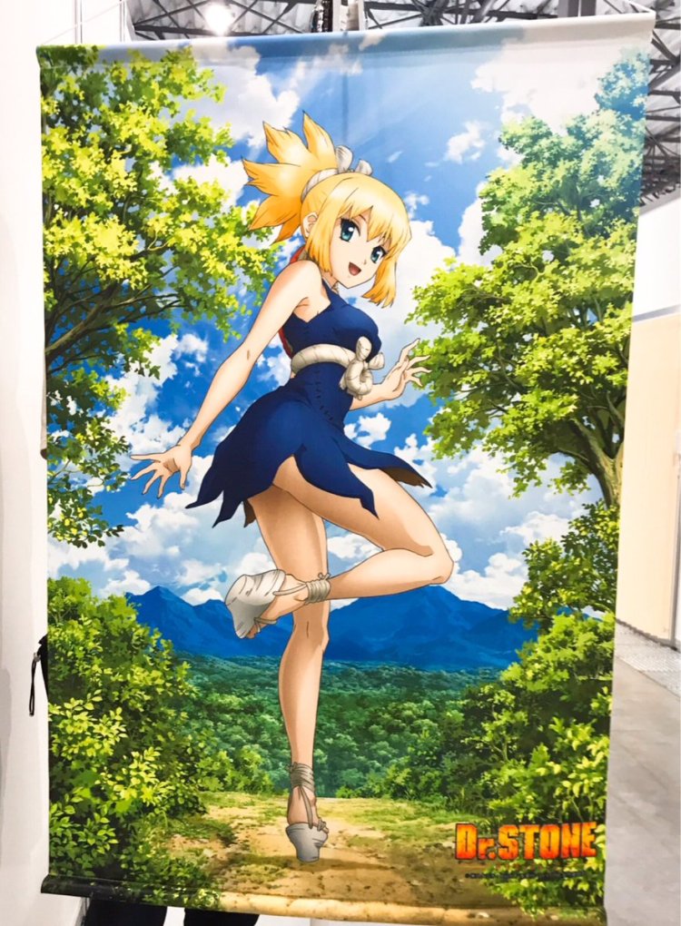 Dr. Stone characters Kohaku