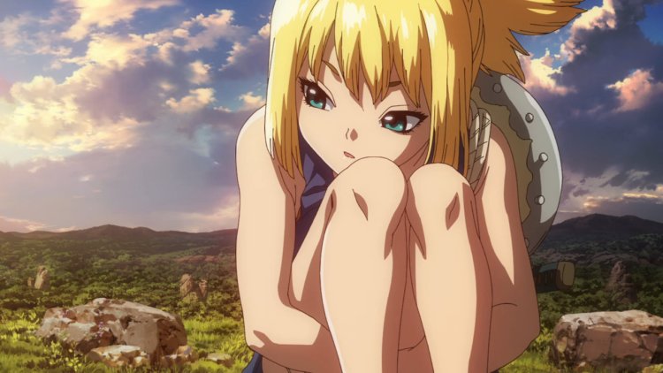 Kohaku Dr. Stone Footfetish