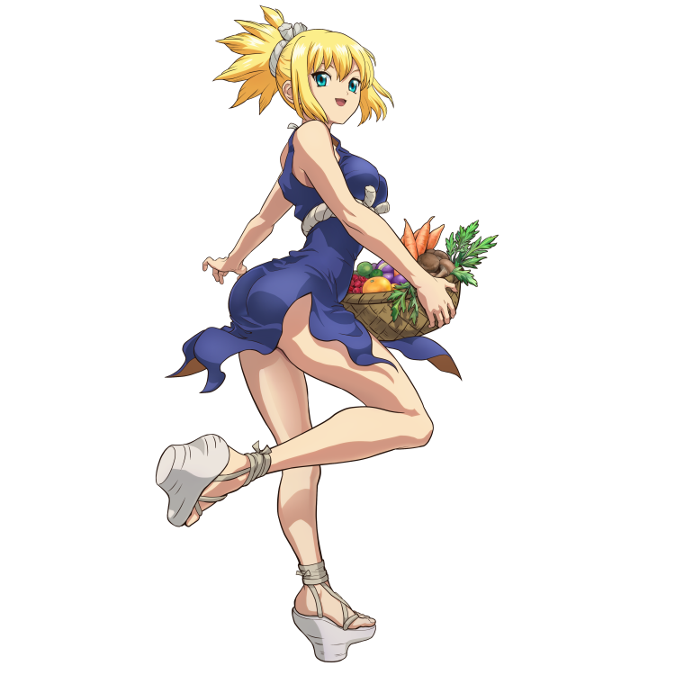 Kohaka catches a spear