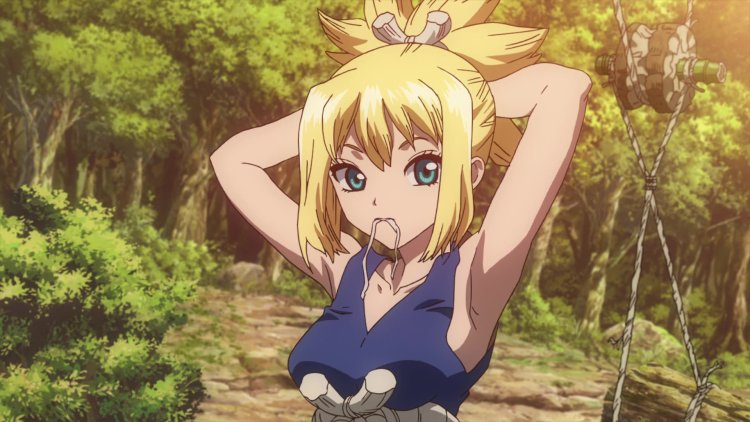 Anime Dr. Stone Kohacu