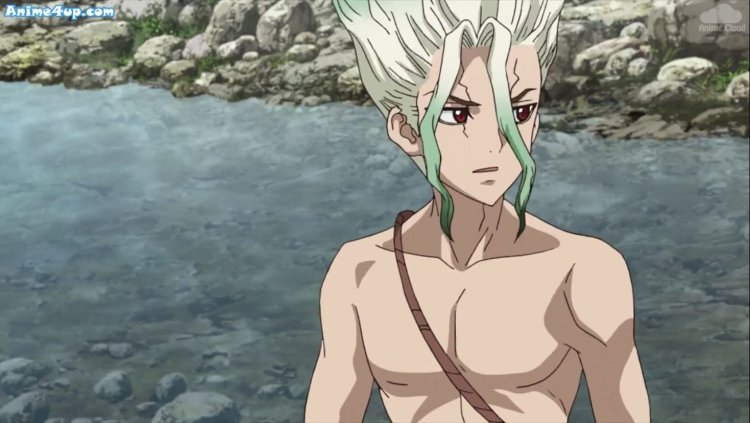 Dr. Stone Kohaka and Ruri