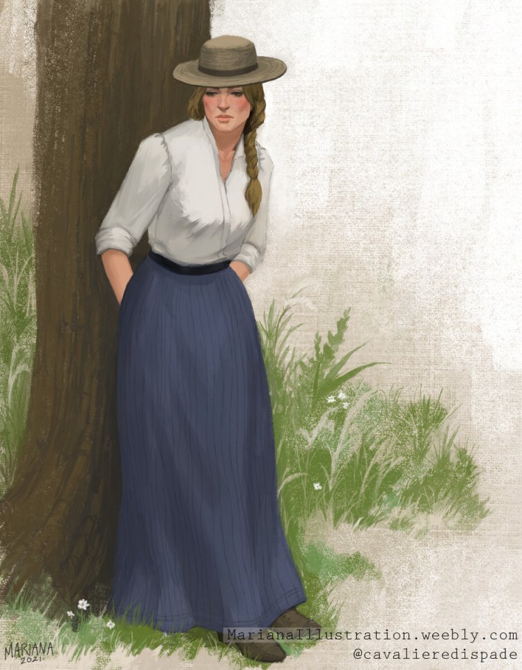 RDR 2 Sadie Adler Clothes