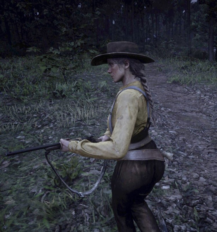 Red Dead Redemption 2 Sadie Adler