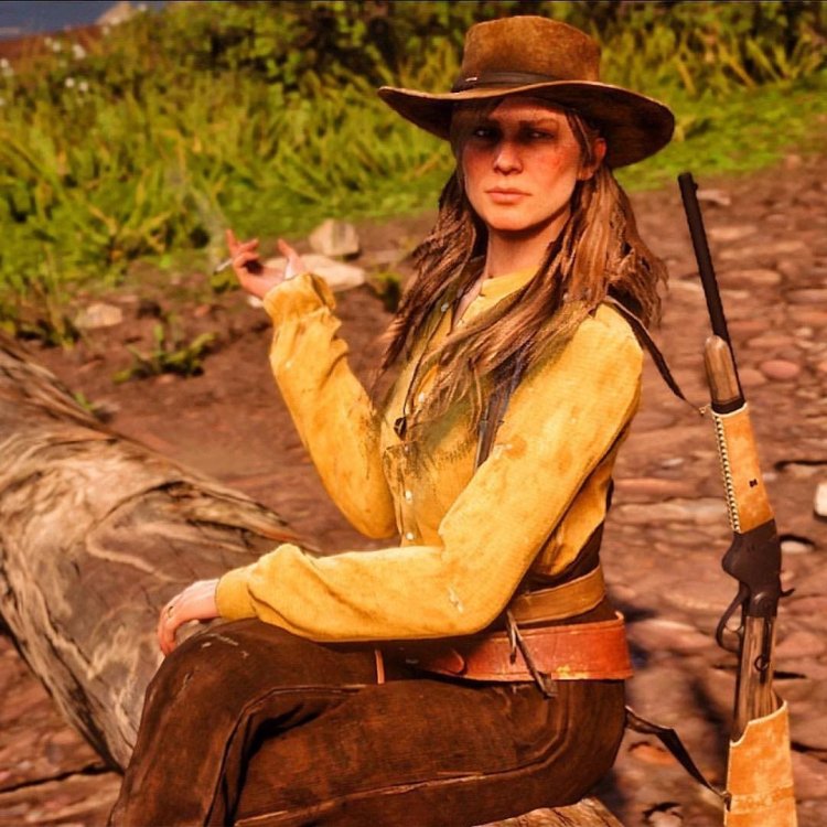 RDR 2 Sadi Adler